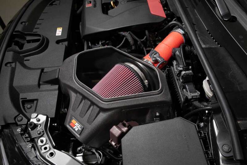 K&N Engineering 69-8625TWR Typhoon Performance Air Intake System for 2023-2025 Toyota GR Corolla 1.6L