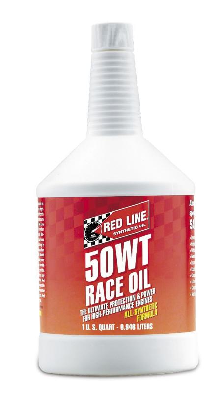 Red Line RED10504 50WT Race Oil - Quart