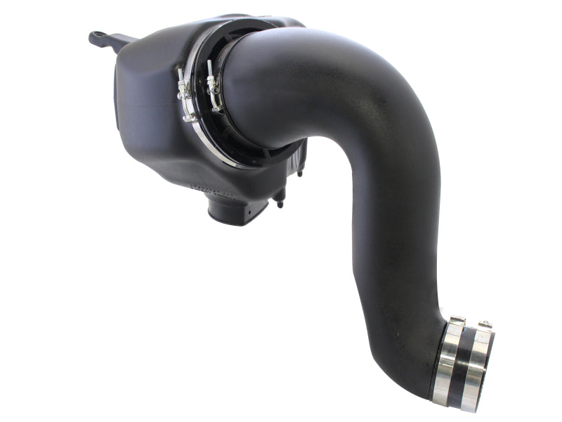 aFe Momentum HD Cold Air Intake System with Pro 10R Filter for 2003-2007 Dodge 5.9L Cummins Diesel, Part Number 50-72002