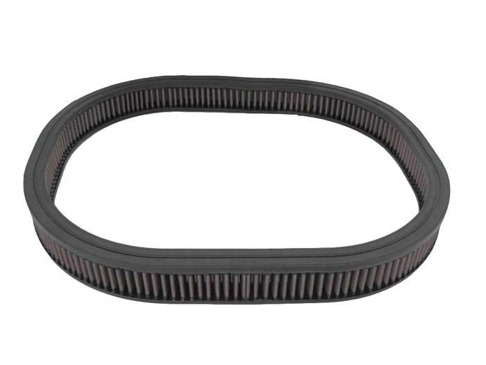 K&N Engineering E-1980 Replacement High-Flow Air Filter for MOPAR 383 and 440 Six-Pack Applications