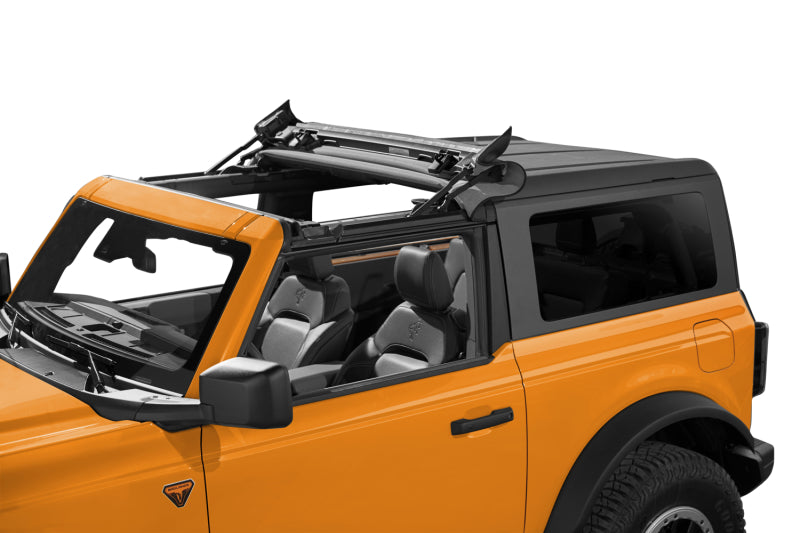 Bestop Sunrider for Hardtop for 2021-2026 Ford Bronco 2-Door – Black Diamond
