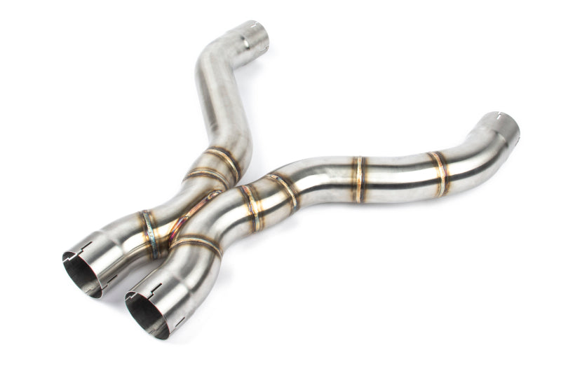 Dinan 18-23 BMW M5 F90 Resonator Delete Kit - 3.25-inch Stainless Steel Exhaust System