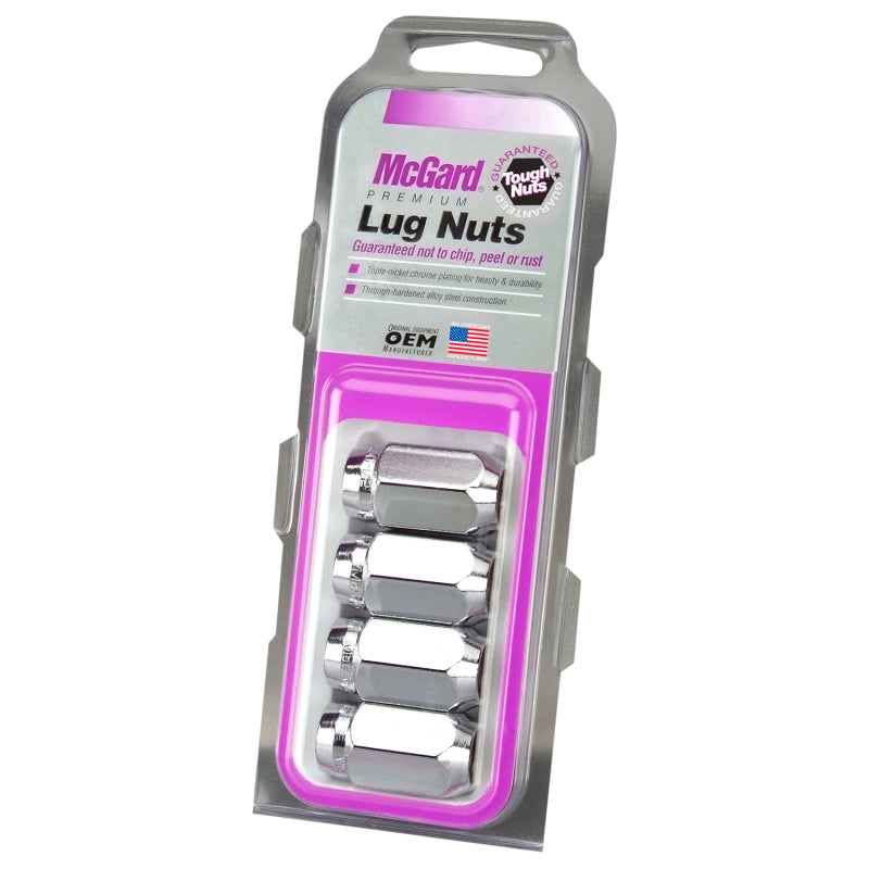 MCG Hex Lug Nuts