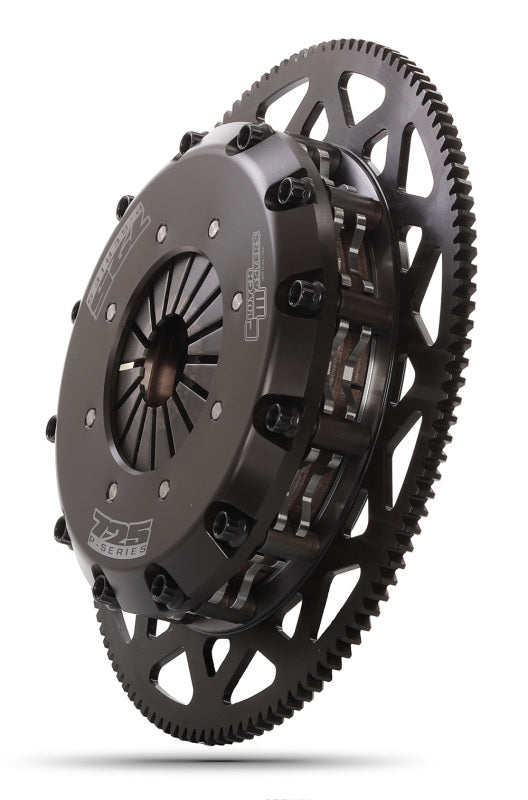 Clutch Masters 02-06 Acura RSX & 2003 Honda Accord 725 PRO Series Twin Disc Clutch with Steel Flywheel