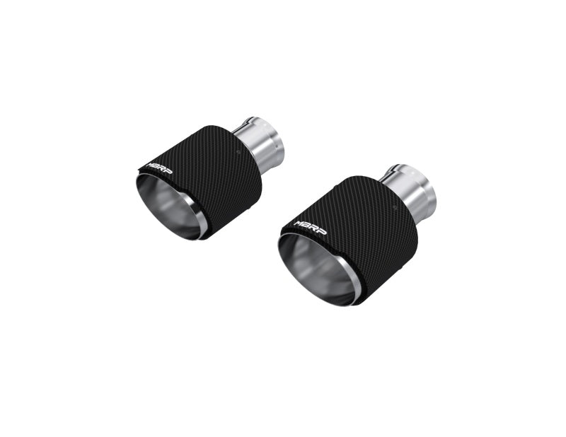 MBRP T5197CF Carbon Fiber Exhaust Tips for Dodge Charger and Durango
