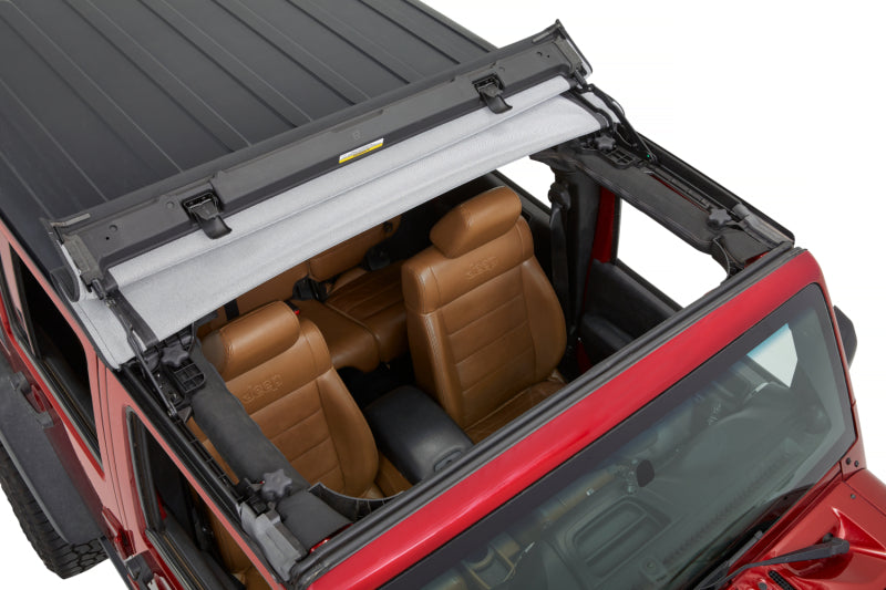 Bestop Sunrider for Hardtop – Jeep 2007-2018 Wrangler JK, Black Diamond, 2-Door & 4-Door