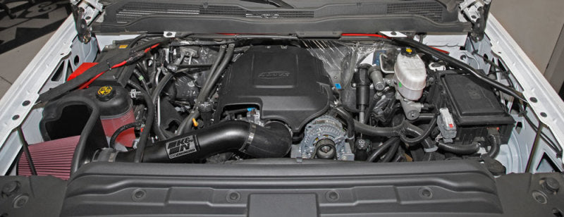 K&N Engineering 77-3090KTK Cold Air Intake Kit for 2016 Chevrolet Silverado and GMC Sierra 2500 HD and 3500 HD