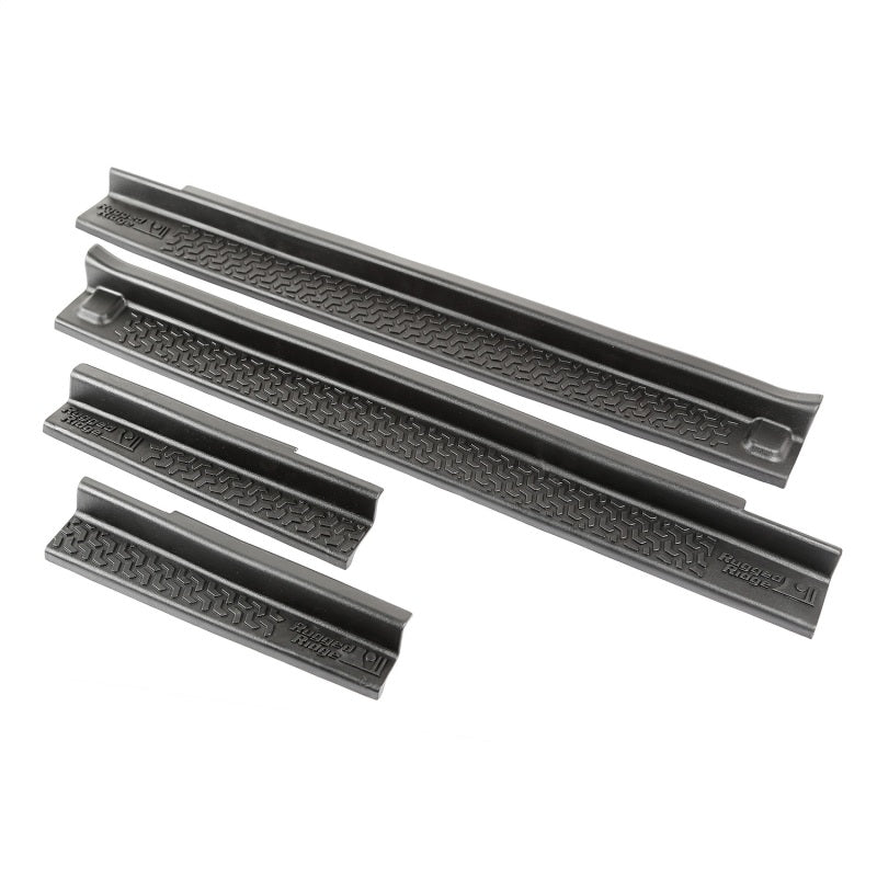 Rugged Ridge 07-18 Jeep Wrangler JK 4-Door All Terrain Entry Guard Kit