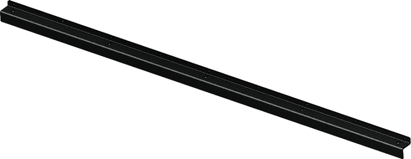 KFI Replacement Pro-Poly Blade 72-Inch Hold-Down Bracket - Part Number KFI105517-R