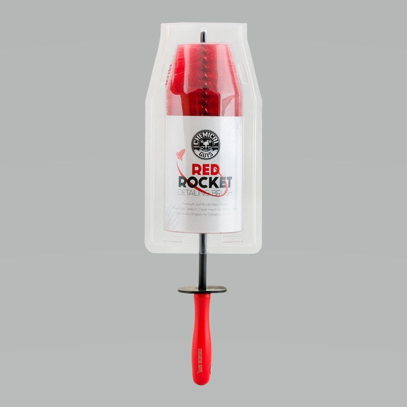 Chemical Guys Red Rocket Detailing Brush - Case of 12