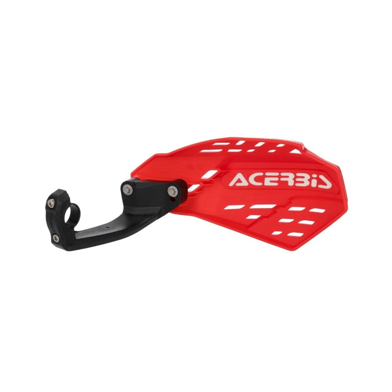 Acerbis Linear Vented Handguards Red/White, Part Number ACB2987611005