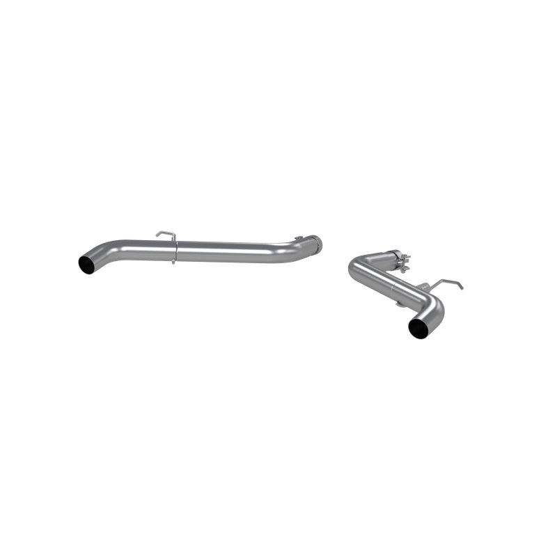 MBRP Armor Lite Axle-Back Exhaust System for 2019-2024 Ford Edge ST, 2.5-Inch Dual Rear Exit, Aluminized Steel