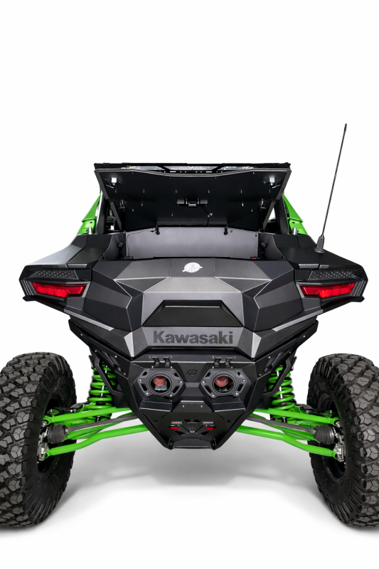 Elektric Off Road Volt Series Rear Bumper for Kawasaki Teryx H2 2026+ | Part Number: elkRRB420001