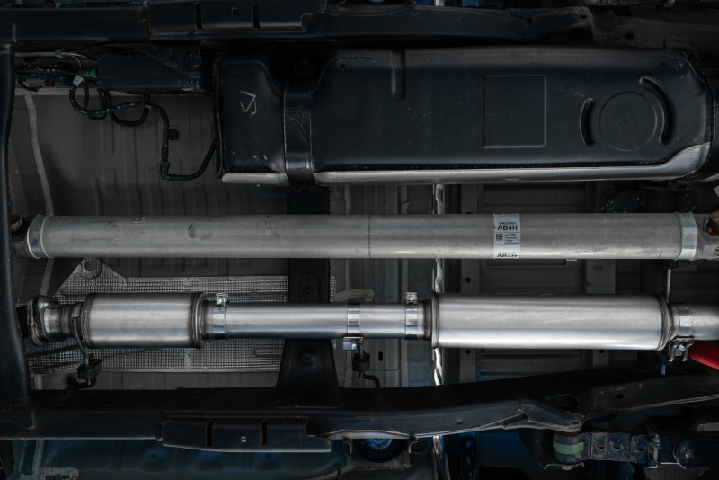 MBRP S5093304 Armor Pro Cat-Back Exhaust System for 2020 Chevrolet Silverado and GMC Sierra 2500/3500 HD 6.6L V8