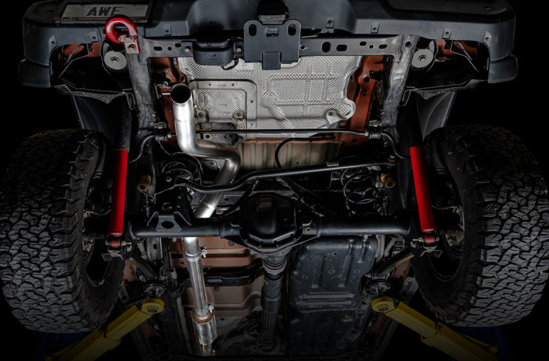 AWE 2018+ Jeep Wrangler JL/JLU 3.6L Trail Edition Cat-Back Exhaust
