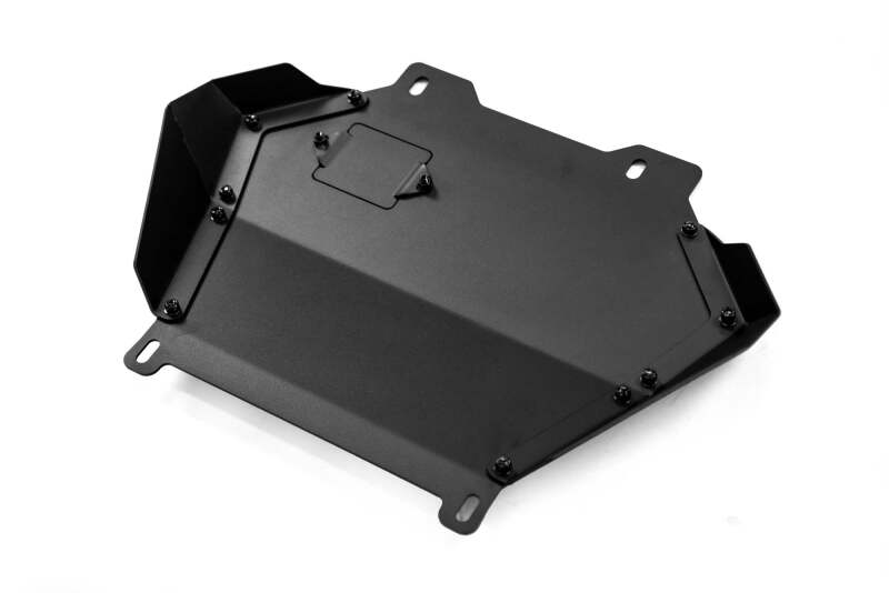 DV8 Offroad Rear Belly Skid Plate for 2024-2025 Toyota Tacoma and Land Cruiser, Part Number dveSPTT1-09