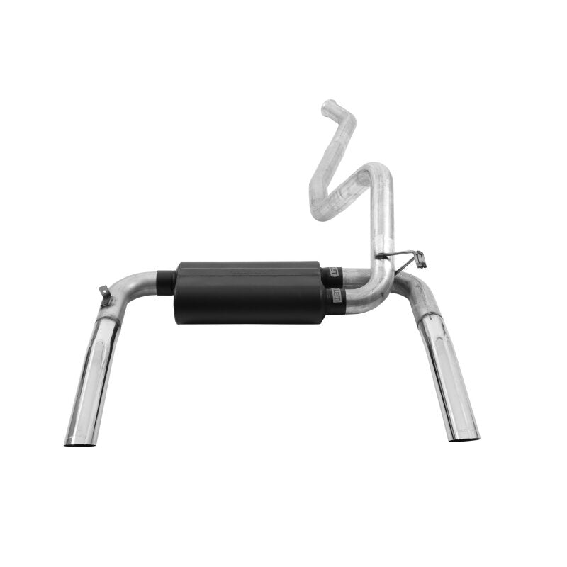 Flowmaster American Thunder Cat-Back Exhaust System for 1986-1991 Chevrolet Camaro & Pontiac Firebird with 5.0L/5.7L Engines - 3-Inch Mandrel-Bent Inlet Tube & Dual Tips
