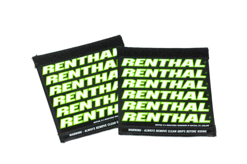 Renthal renG252 Team Clean Grip - Black/Green/White