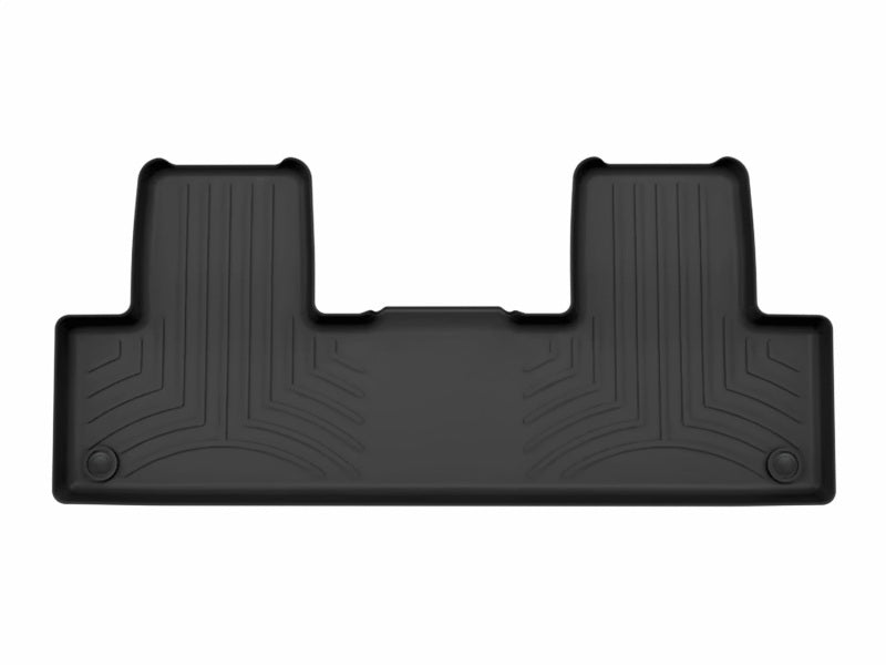 WeatherTech 25-25 Volvo EX90 Rear FloorLiner - Black, Model 1055620
