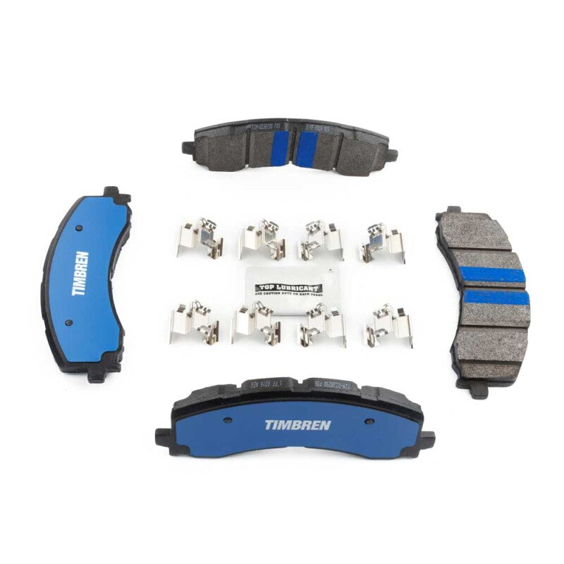 Timbren BES Severe Duty Semi-Metallic Brake Pads for Ford F-150 (Part Number: timTIM-D2382SD)