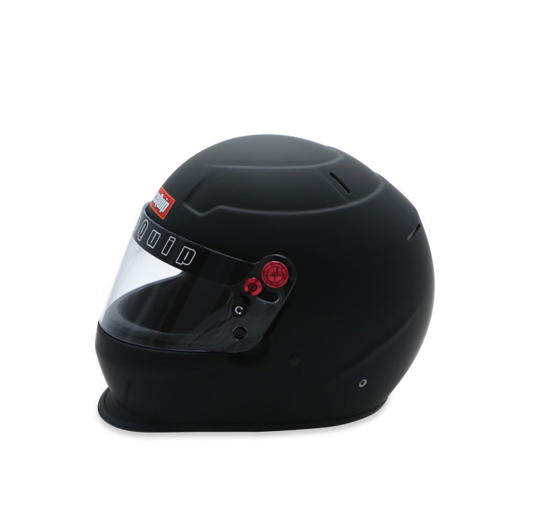 RaceQuip PRO25 SA2025 Flat Black 2X-Large Full-Face Racing Helmet, Part Number RQP277997RQP