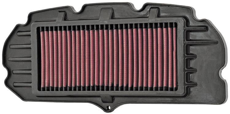 K&N Engineering SU-1348 High-Flow Replacement Air Filter for 2008 Suzuki GSX1300BK B-King