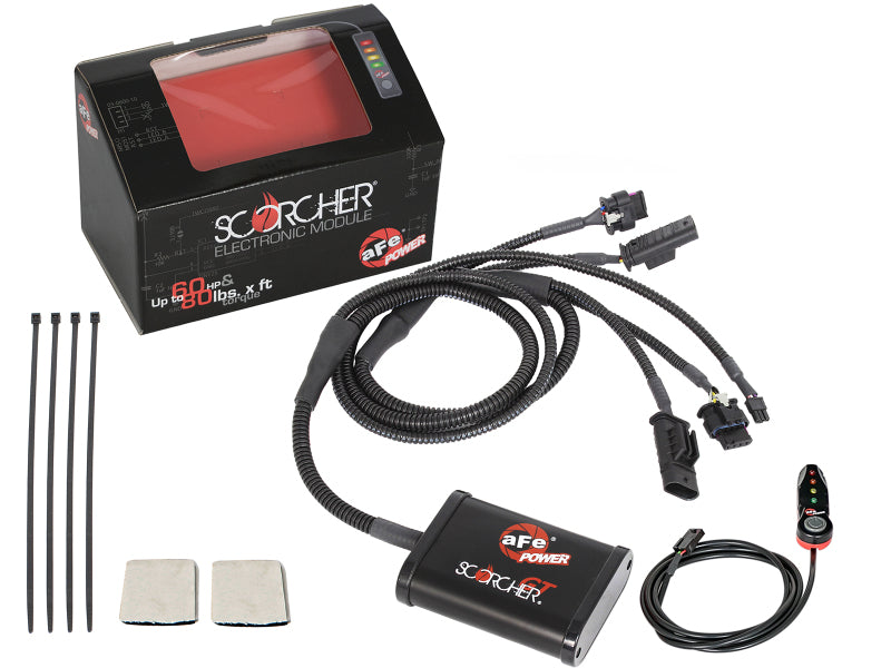 aFe POWER SCORCHER GT Power Module for 2012-2016 BMW 335i and 435i 3.0L Turbo N55 - Part 77-46311