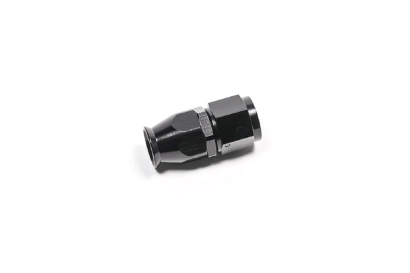 Radium Engineering -8AN Straight PTFE Hose End - Black - RAD14-0634