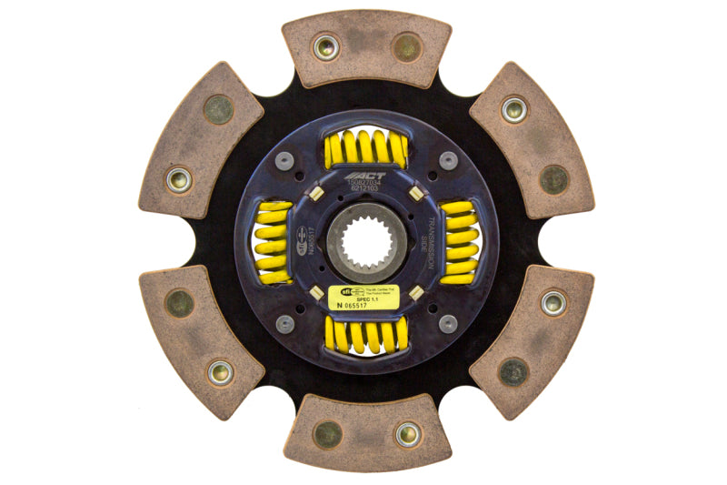 ACT 6212103 6-Pad Sprung Race Clutch Disc for 2007-2011 Lotus Elise and Exige