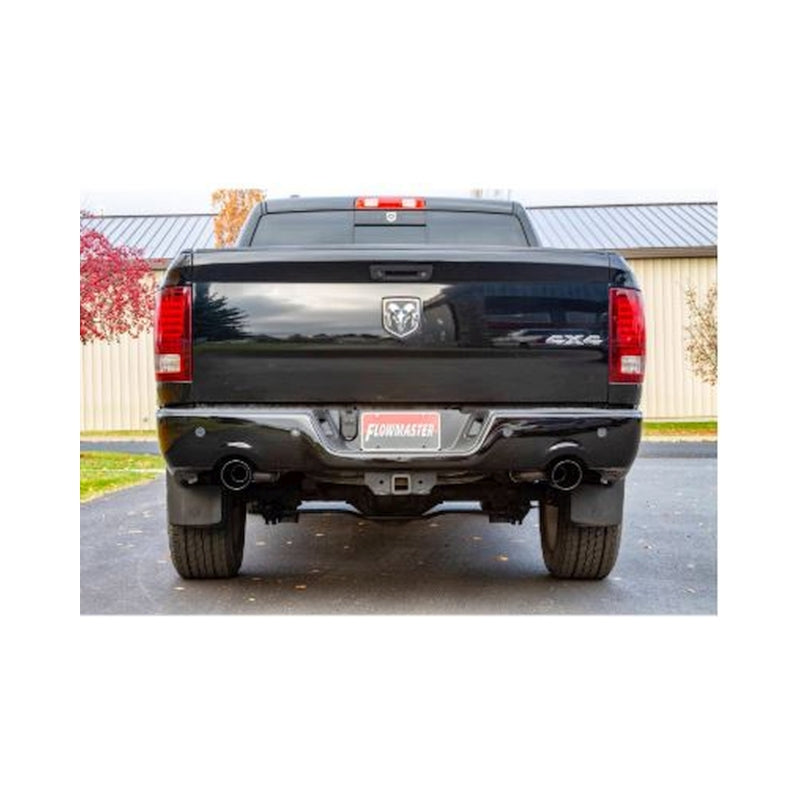 Flowmaster FlowFX SS Cat-Back Exhaust System for 2009-2024 Dodge Ram 1500 with 5.7L Hemi - Part #flo717860