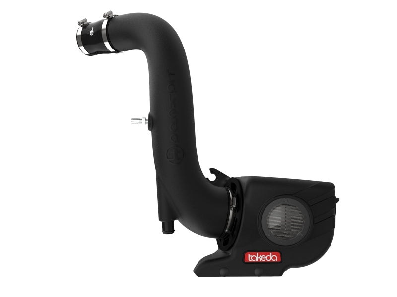 aFe Takeda Momentum Pro DRY S Cold Air Intake System for 2013-2017 Hyundai Veloster 1.6L, Part Number 56-70028D