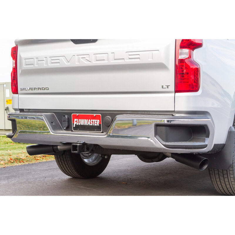 Flowmaster Outlaw Cat-Back Exhaust System for 2019-2026 GM Silverado/Sierra 1500 with 5.3L Engine