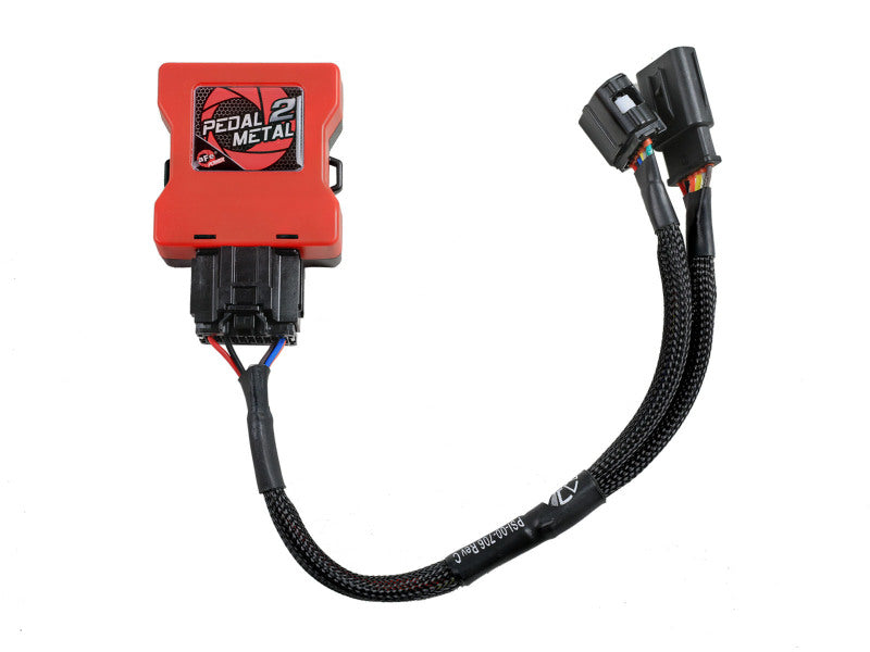 aFe Pedal 2 Metal Throttle Enhancer AFE77-20017 for 2006-2026 Subaru Vehicles