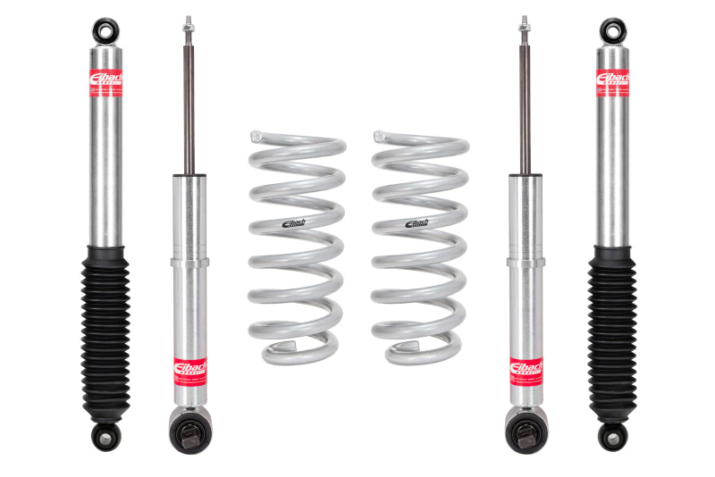 Eibach PRO-TRUCK-LIFT Stage 1 Suspension Lift Kit E80-23-032-01-22 for 2019-2020 Chevy Silverado 1500 and GMC Sierra 1500 4WD