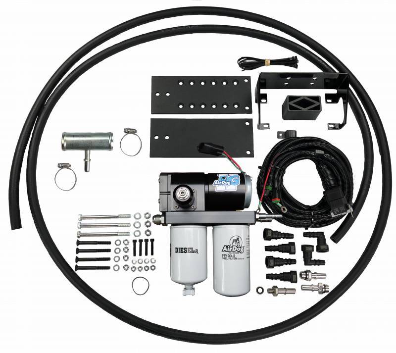 AirDog PureFlow AirDog II-5G DF-100-5G Fuel Air Separation System for 1998.5-2004 Dodge 24V 5.9L Cummins