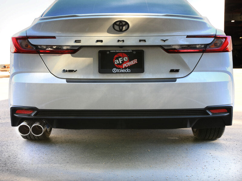 aFe Takeda Cat-Back Exhaust System with Polished Tips for 2025-2026 Toyota Camry 2.5L