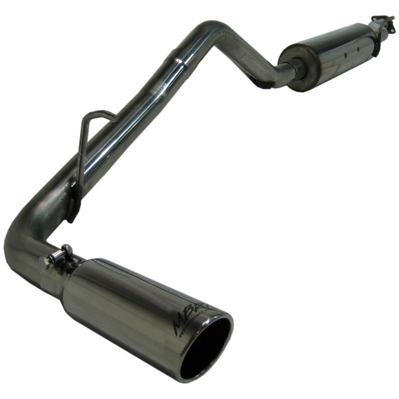 MBRP Armor Plus Cat-Back Exhaust System S5046409 for 2004-2010 Chevrolet Colorado and GMC Canyon