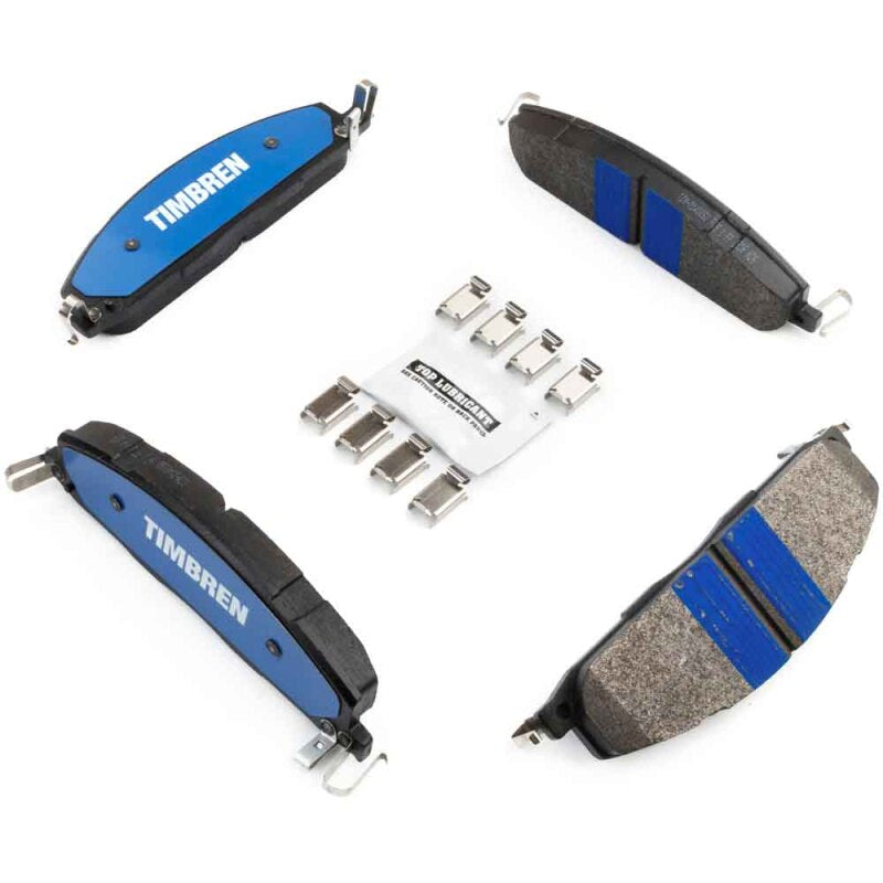 Timbren BES OnyxBite™ Severe-Duty Rear Brake Pads for 2010-2011 Dodge Ram 2500/3500 Trucks