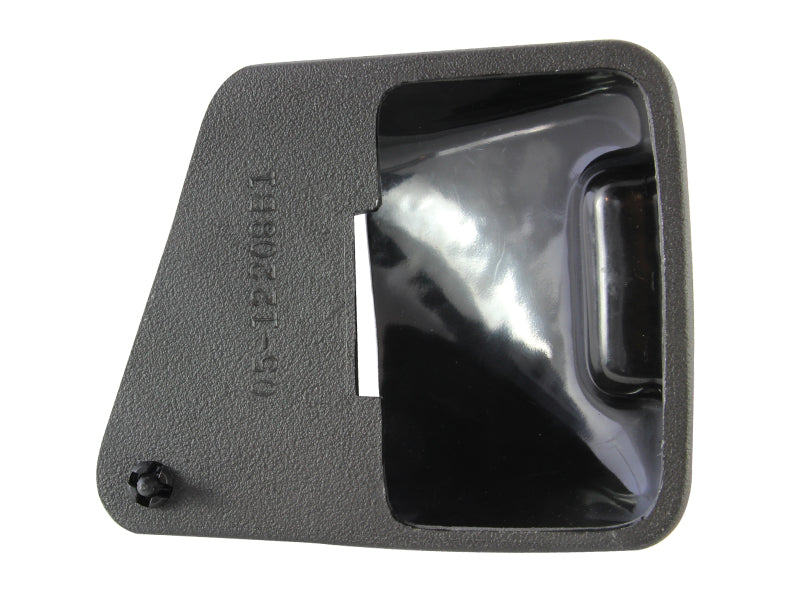 aFe POWER Dynamic Air Scoop D.A.S. Black, Part Number 54-12208, for BMW N55 3.0L Turbocharged Models