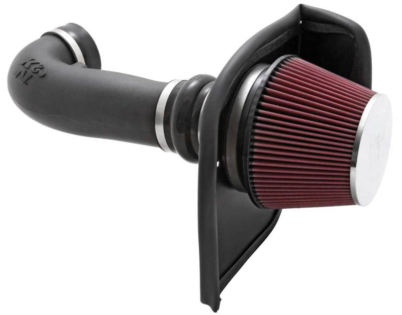 K&N Engineering 57-3068 Performance Air Intake Kit for 2006–2007 Cadillac CTS-V 6.0L V8