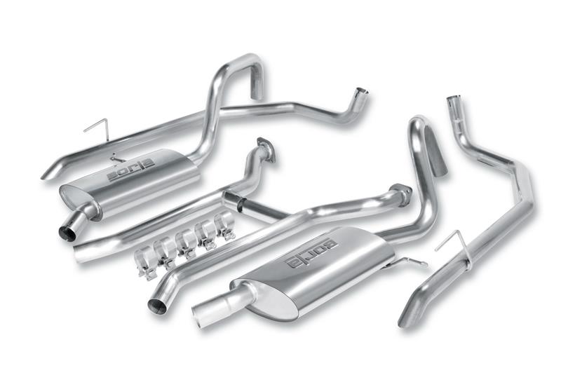 Borla Touring Cat-Back Exhaust System 140360 for 2003–2011 Ford Crown Victoria