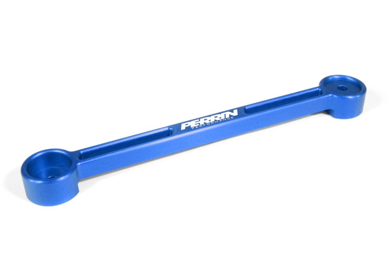Perrin 93-21 Subaru Impreza / 02-21 WRX / 04-21 STI Battery Tie Down - Blue