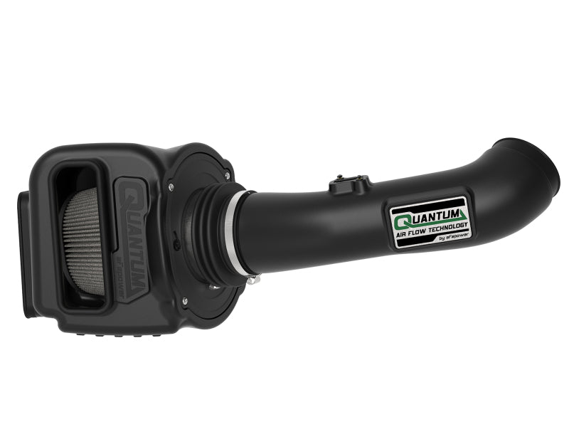 aFe Quantum Pro DRY S Cold Air Intake System 53-10007D for 2017-2019 GM 6.6L Duramax L5P
