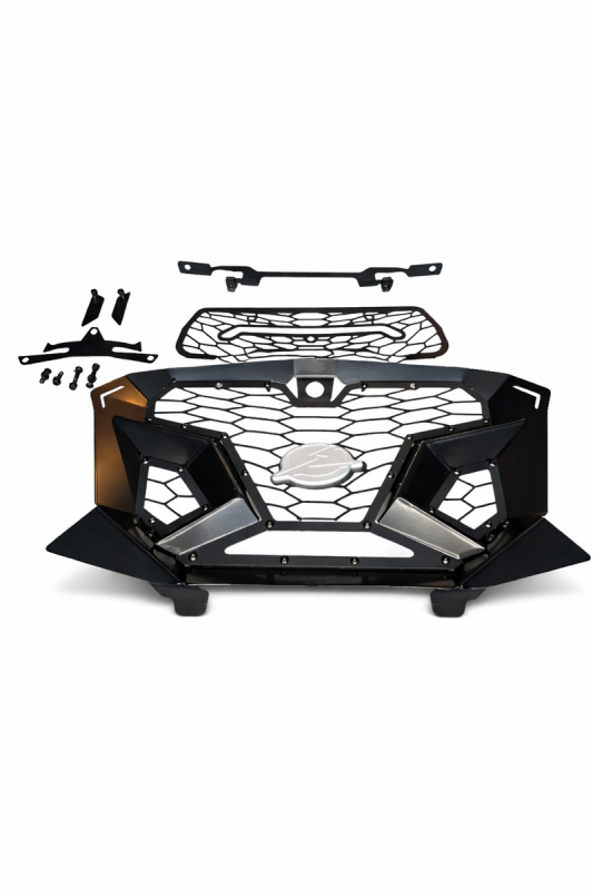 Elektric Offroad 2026+ Kawasaki Teryx H2 Volt Grille – Premium Front Grille for Side-by-Side