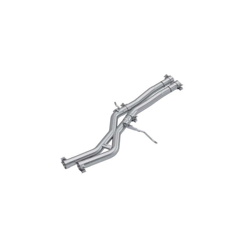 MBRP Armor Pro Muffler Bypass for 2010–2016 Audi S4/S5 3.0 TFSI, T304 Stainless Steel, 2.25-Inch, Part S4611304