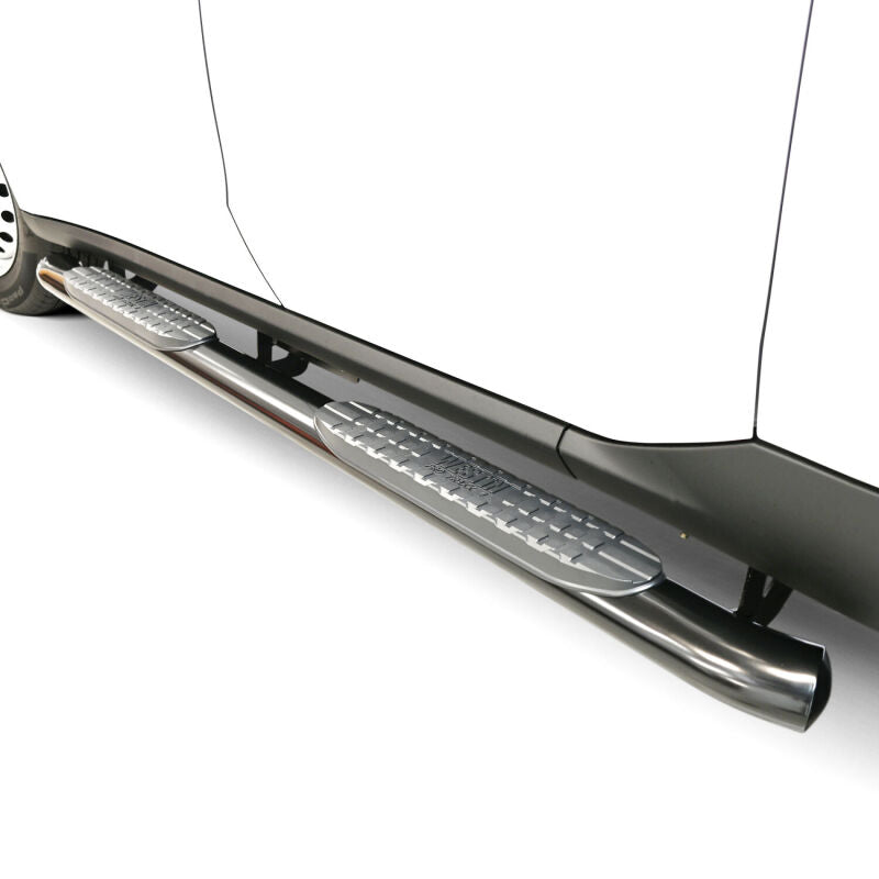 Westin 22-24 Ford Maverick Pro Traxx 4 Oval Nerf Step Bars in Black
