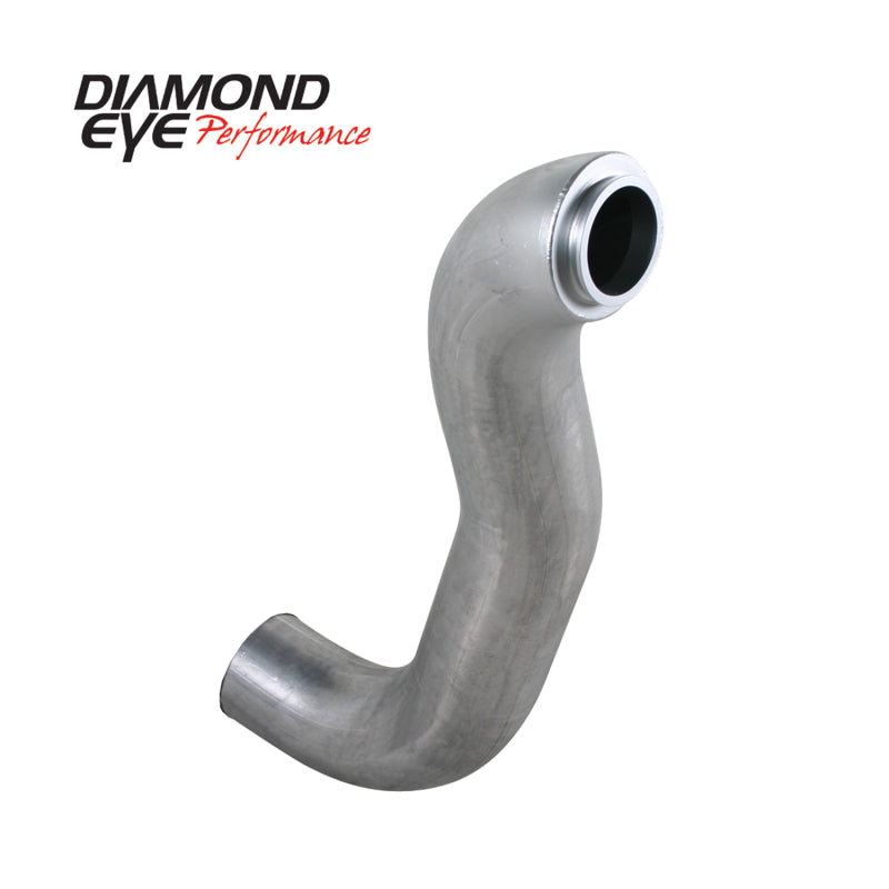 Diamond Eye Performance DEP220099 4-Inch Aluminized Turbocharger Downpipe for 1989–1993 Dodge 5.9L Cummins 2500/3500 2WD