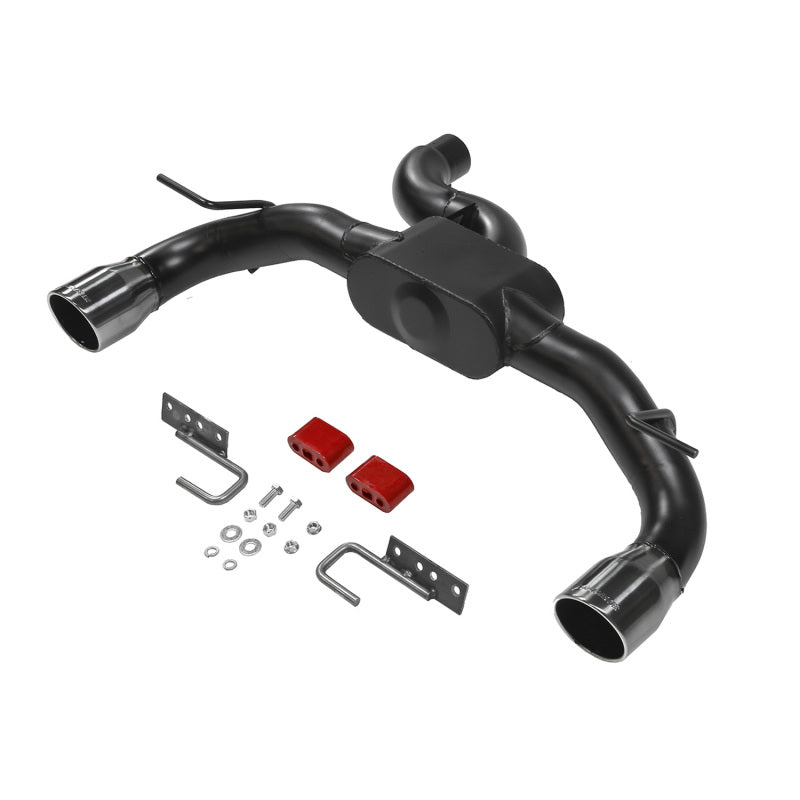 Flowmaster Outlaw Axle-Back Exhaust System for 2021-2026 Ford Bronco 2.3L/2.7L