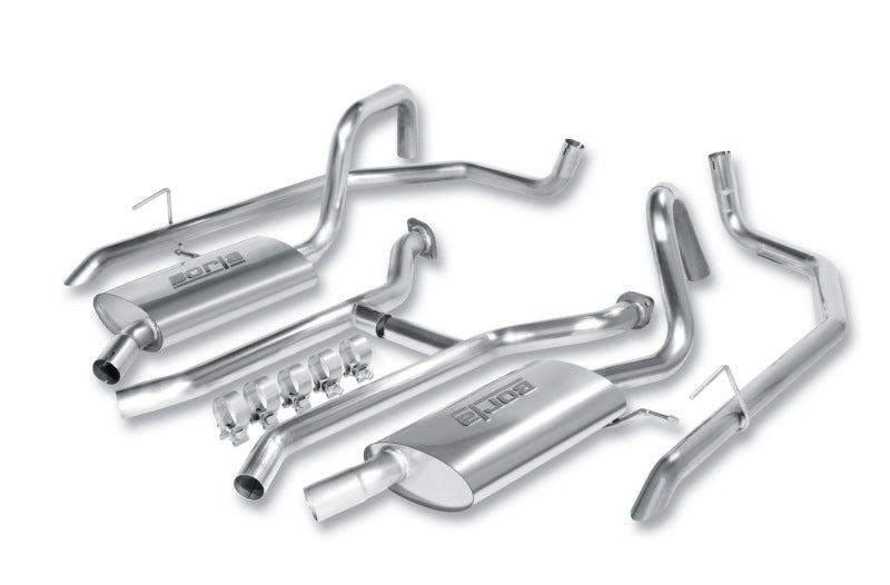 Borla Touring Cat-Back Exhaust System 140360 for 2003–2011 Ford Crown Victoria