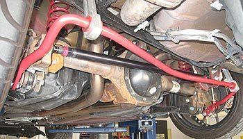 Eibach 35129.320 Anti-Roll Kit with Adjustable Front and Rear Sway Bars for 2011-2014 Ford Mustang